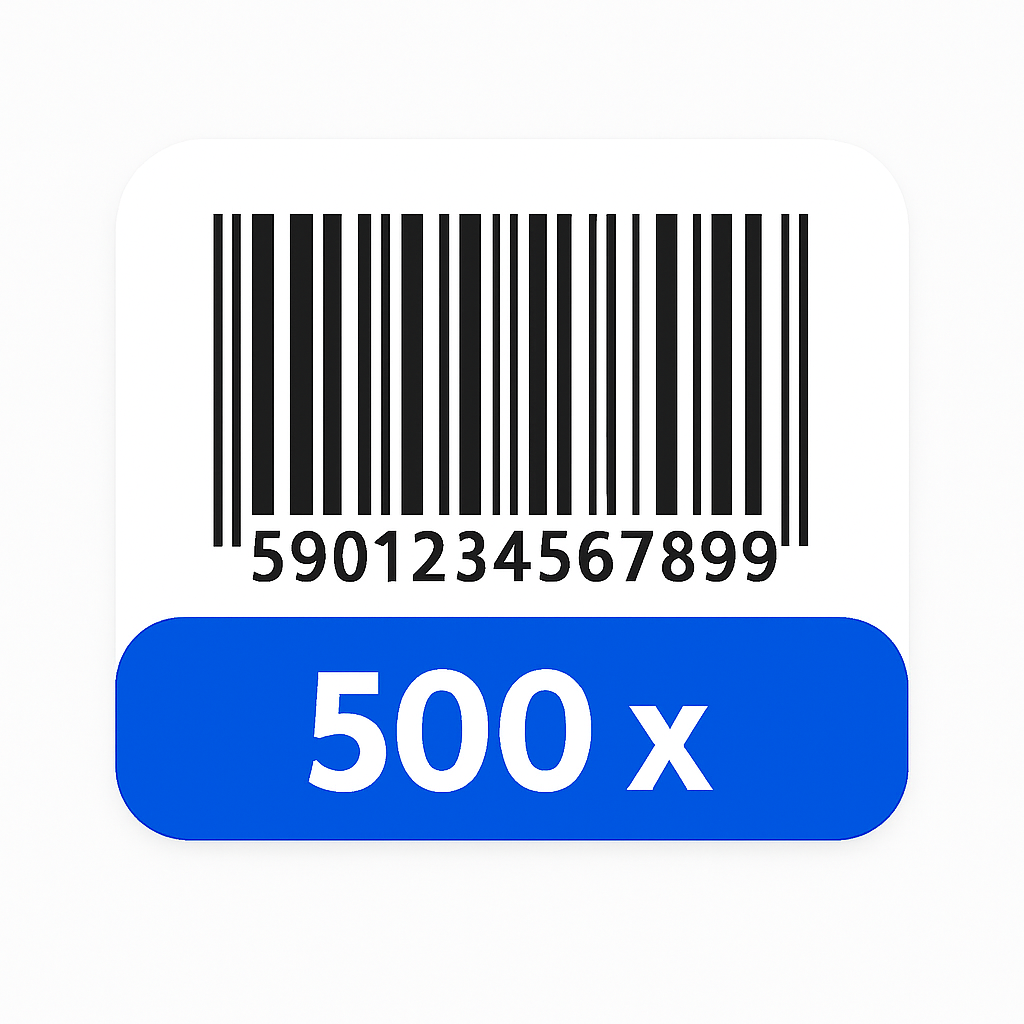 EAN Codes 500