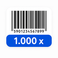 EAN Codes 1000